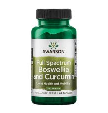Full Spect Boswellia and Curcumin - 60 Caps