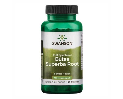 Full Spectrum Butea Superba Root 400 mg - 60caps