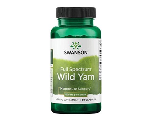 Full Spectrum Wild Yam 400mg - 60caps