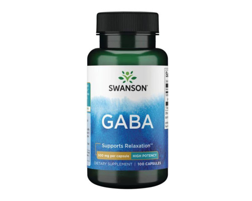 GABA 500 mg - 100 caps