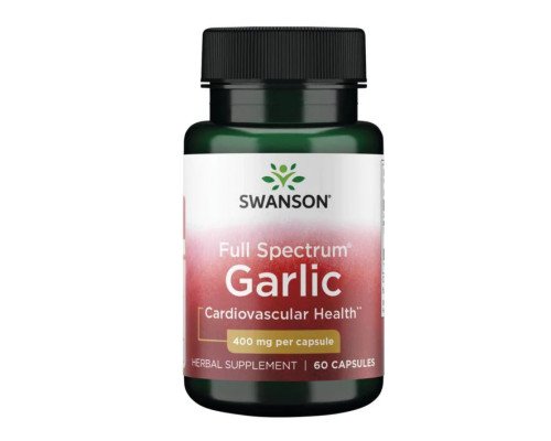Garlic 400mg - 60cap