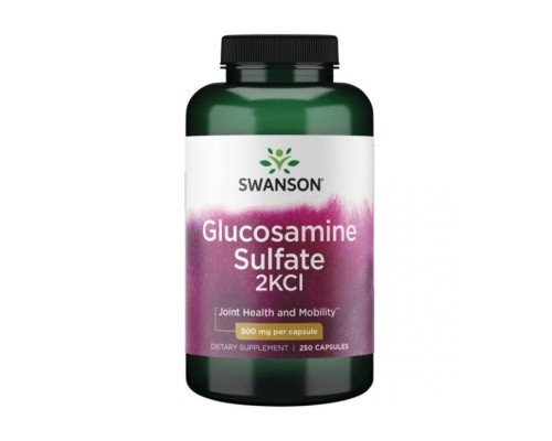 Glucosamine Sulfate 2KCI 500mg - 250caps