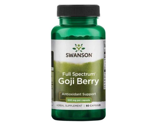Goji Berry 500mg - 60cap