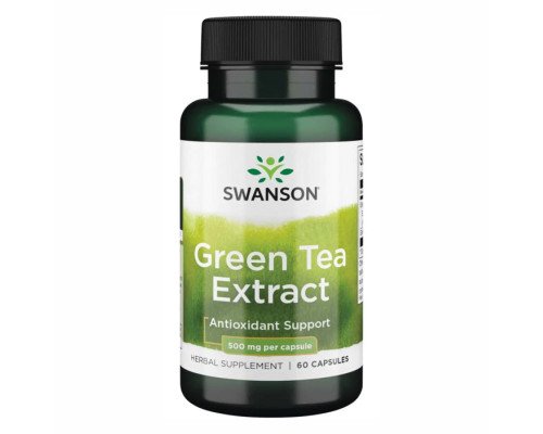 Green Tea Extract 500 mg - 60caps