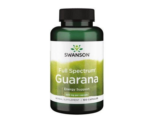 Guarana 500mg - 100caps