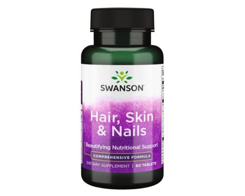 Hair Skin Nails - 60tab