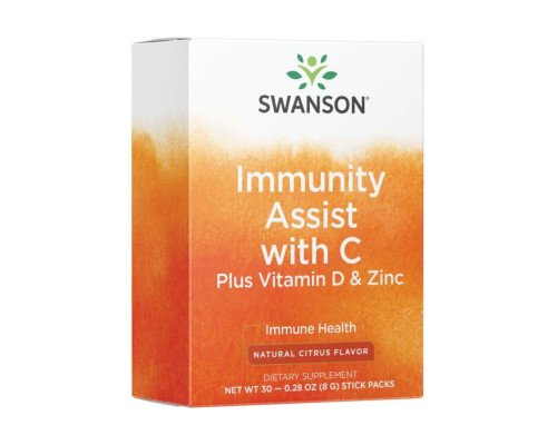 Immunity Assist vith C,D Zinc - 8g stick packs