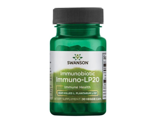 Immunobiotic Immuno-LP20 - 30veg caps