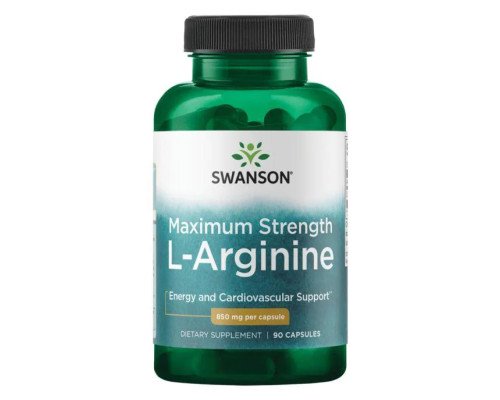 L-Arginine Maximum Strenght 850mg - 90caps
