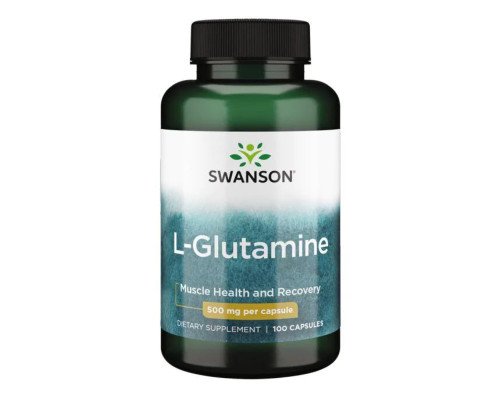 L-Glutamine 500mg - 100caps