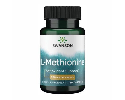 L-Melathionine 500 mg - 30caps