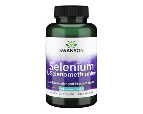 Selenium L-Selenomethionine 100mcg - 300cap