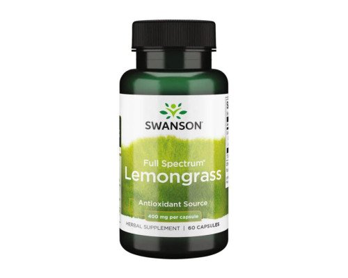 Lemongrass 400mg - 60caps