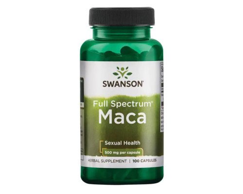 Maca 500 mg - 100 Caps