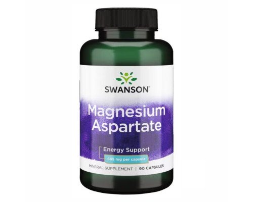 Magnesium Aspartate 685mg - 90caps