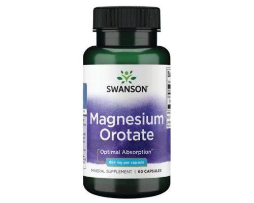 Magnesium Orotate 40mg - 60caps