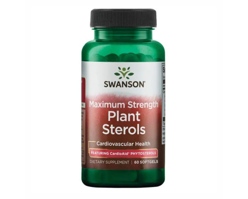 Maximum Strength Plant Sterols - 60 sgels