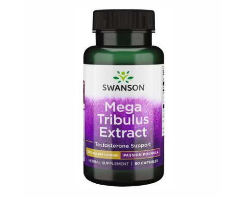 Mega Tribulus Extract 250 mg - 60caps