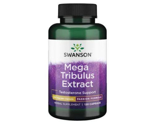 Mega Tribulus Extract 250mg - 120 caps