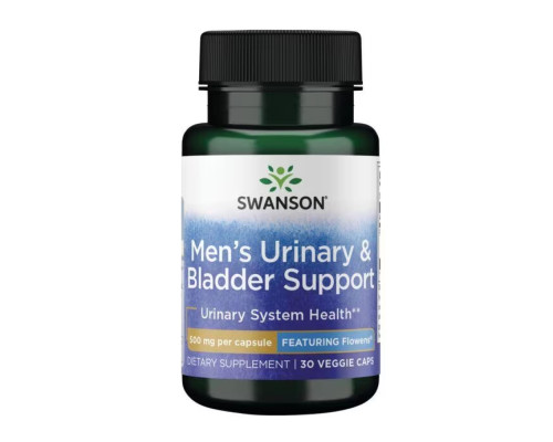 Mens Urinary Bladder Support 500mg - 30vegcaps
