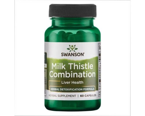 Milk Thistle Combo - 60caps