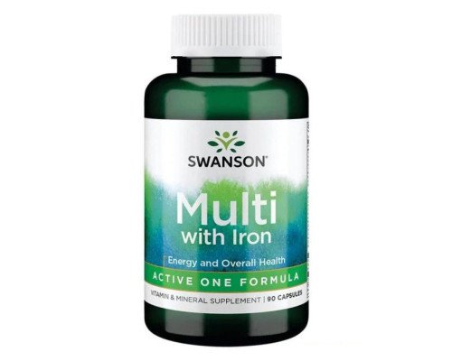 Multi whithout Iron - Geromulti 100 tabs