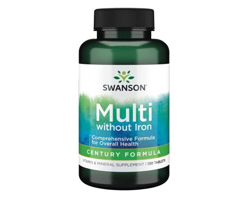 Multi whith out Iron Century Formula - 130tabs