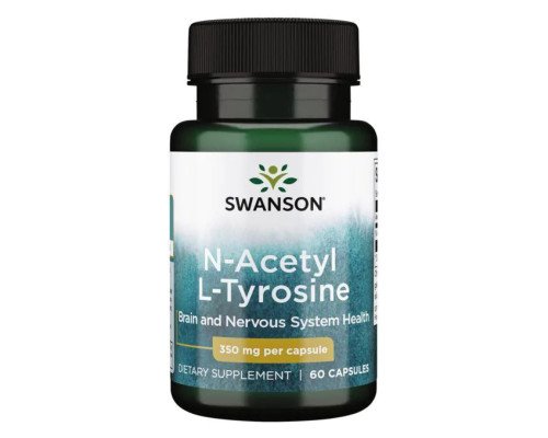 N-Acetyl L-Tyrosine 350mg - 60caps