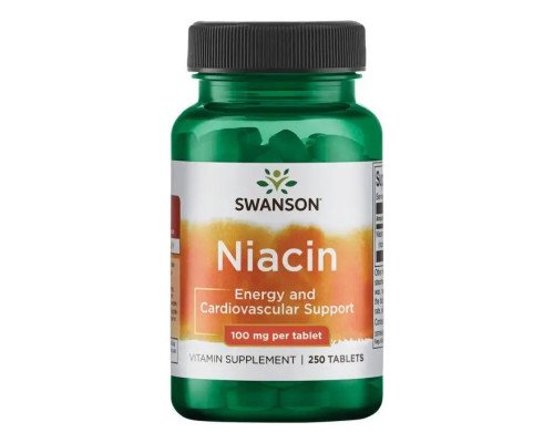 Niacin 100mg - 250tab