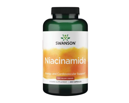 Niacinamide 500mg - 250caps