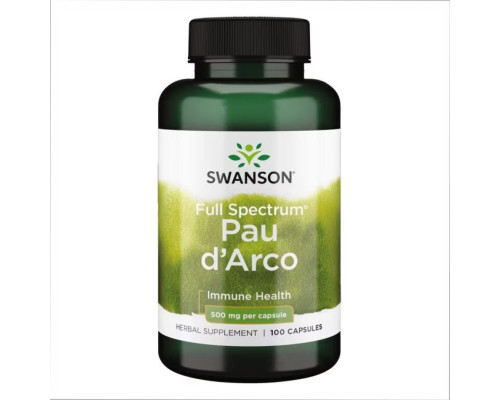 Pau d'Arco 500 mg - 100caps