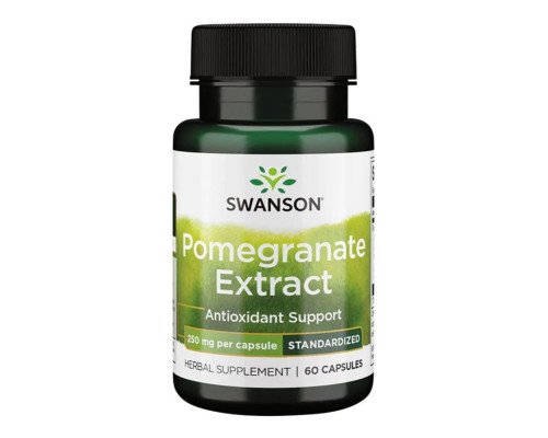 Pomegranate Extract 250mg - 60caps