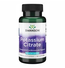 Potassium Citrate 99mg - 120caps