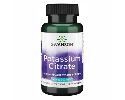 Potassium Citrate 99mg - 120caps