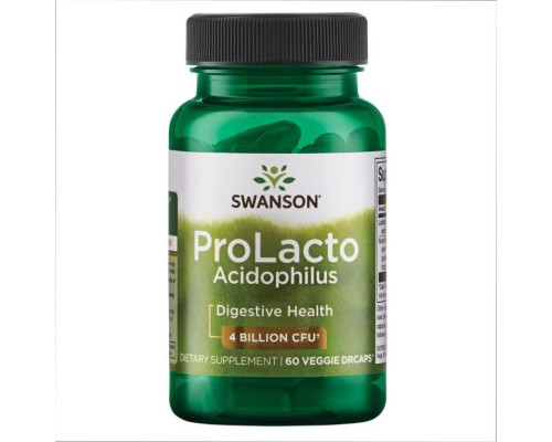 Prolacto Acidophilus 4billion - 60veg caps