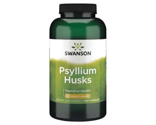 Psyllim Husks 610mg - 300caps