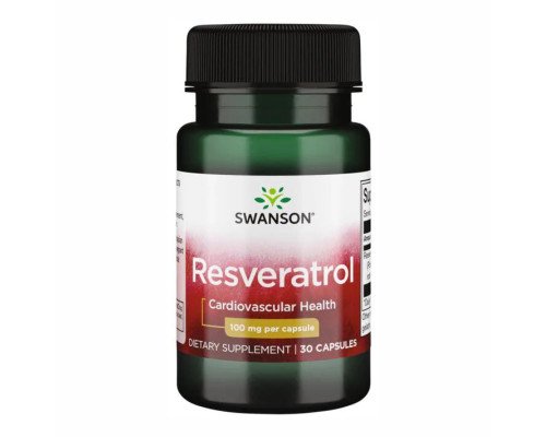 Resveratrol 100 mg - 30caps