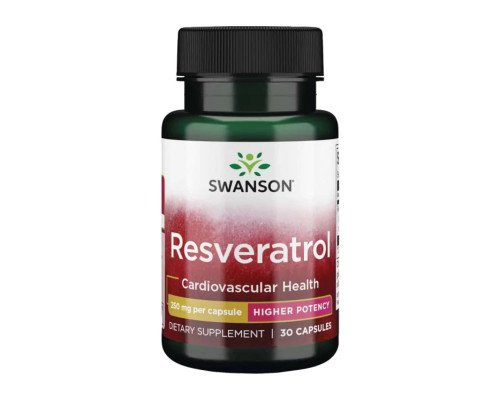 Rezveratrol 250mg - 30caps