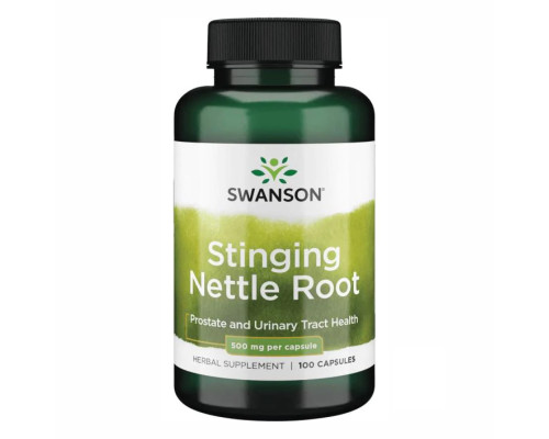 Stinging Nettle Root 500 mg - 100caps