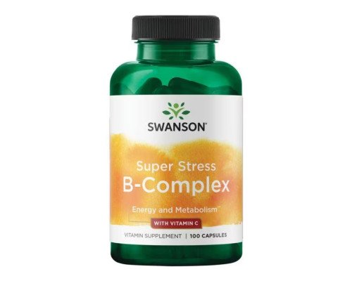 Super Stress B-Complex - 100caps