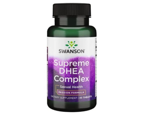Suprreme DHEA Complex 25mg - 45tab