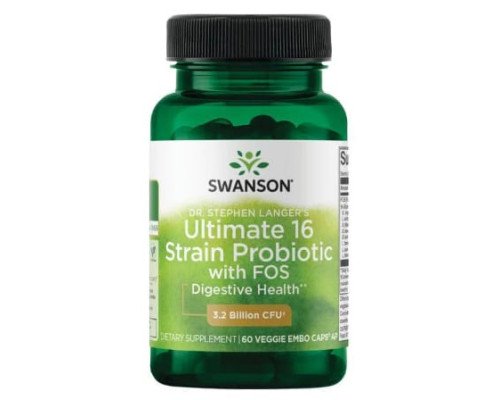 Ultimate 16 Strain Probiotic - 60 veg caps