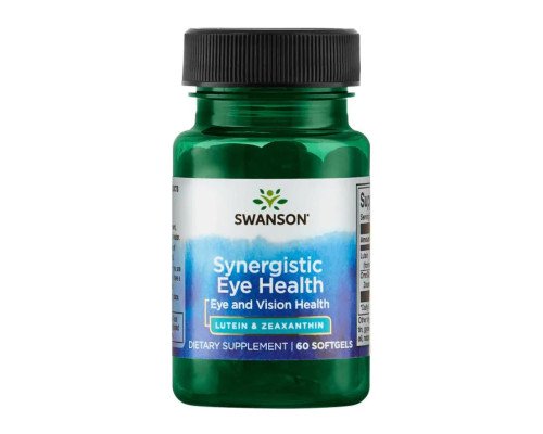 Synergistic Eye Health (Lutein Zeaxanthin) - 60soft