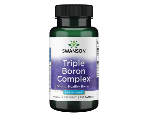 Tri Boron Complex 3mg - 250caps