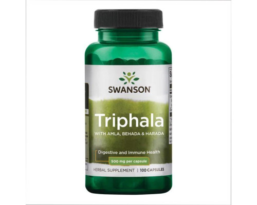 Triphala 500 mg - 100caps