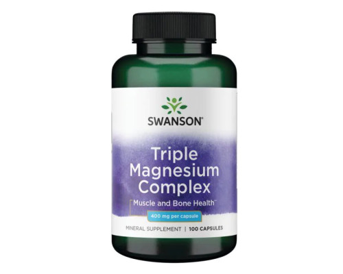 Triple Magnesium complex - 100caps