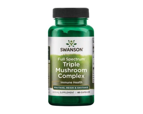 Triple Mushroom Complex - 60 Caps