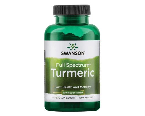 Turmeric 720 mg - 100 Caps