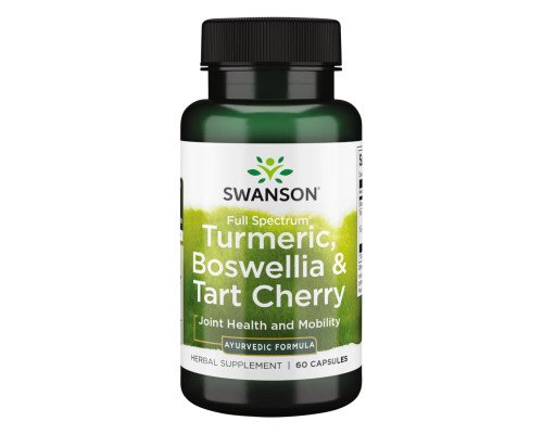 Turmeric Boswellia Tart Cherry - 60caps