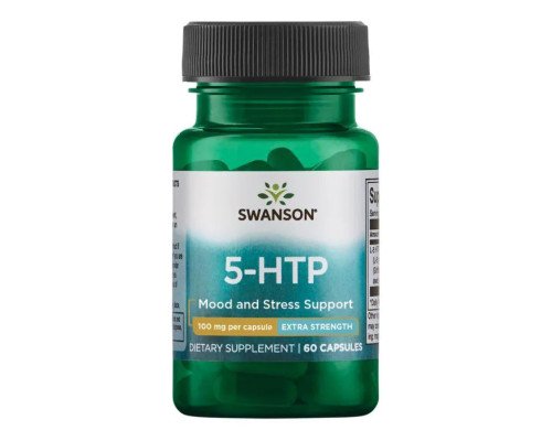 Ultra 5-HTP 100 mg - 60 caps